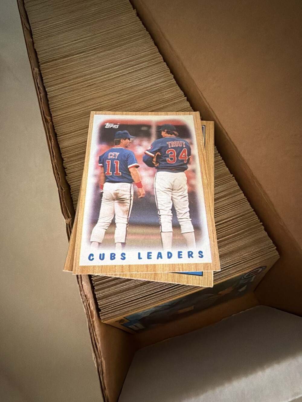 Topps Baseball Card Set 1987 - Picture 6 of 8